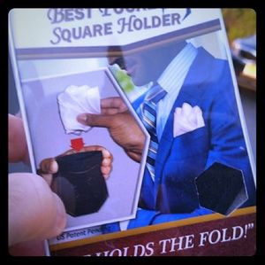 Best Pocket Square Holder